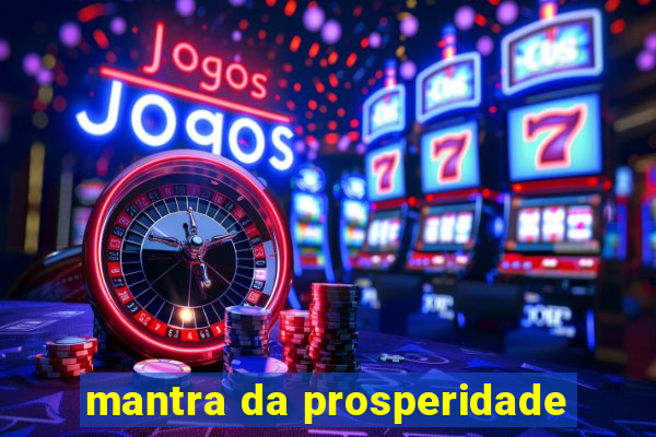 mantra da prosperidade